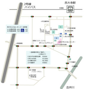 西大寺ふれあいセンターまつり2016-718parking